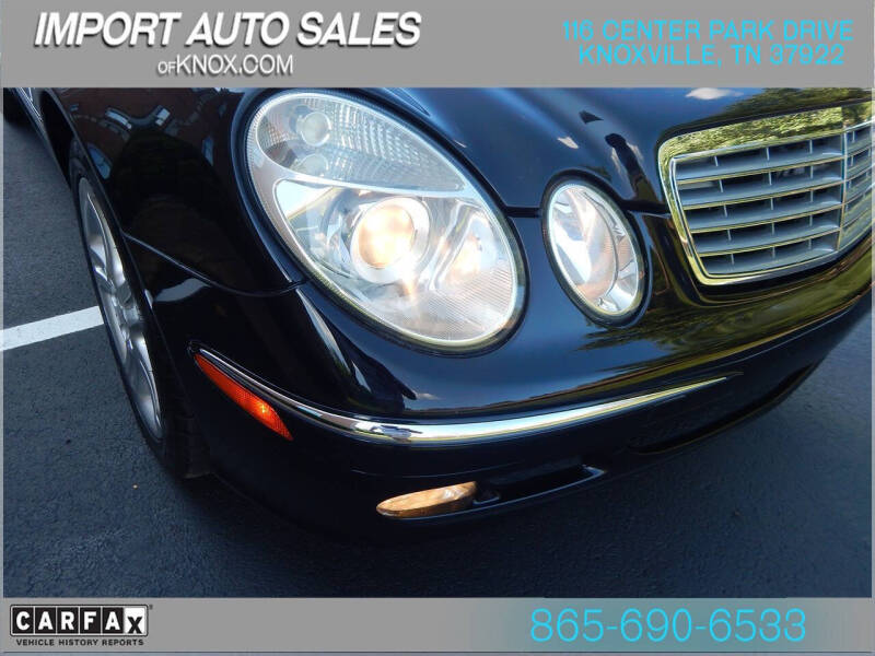 2004 Mercedes-Benz E-Class E 500