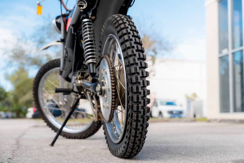 1972 Harley-Davidson Baja