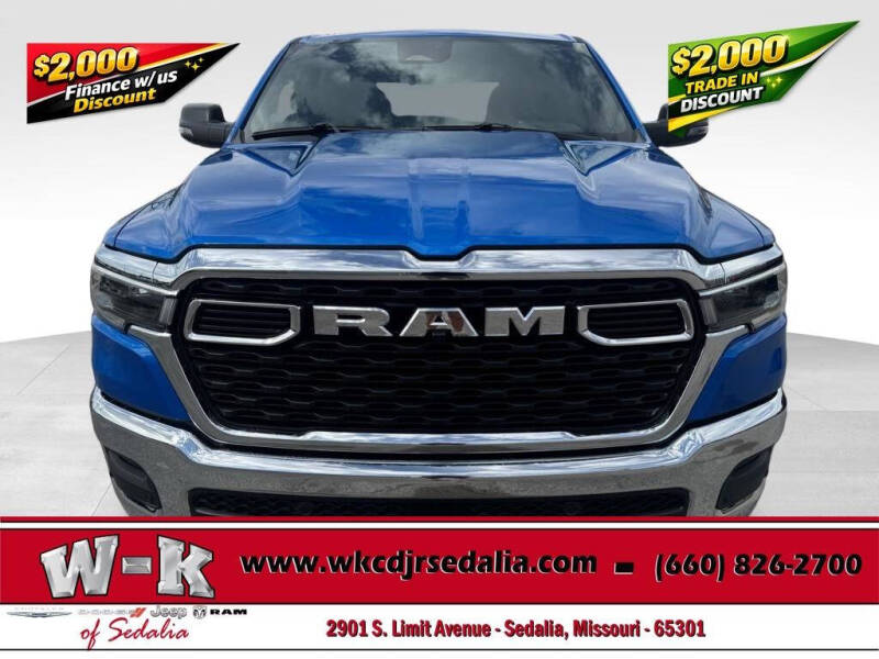 2026 RAM 1500