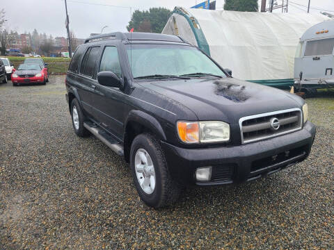 2004 Nissan Pathfinder SE
