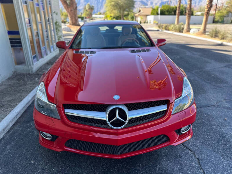 2009 Mercedes-Benz SL-Class SL 550