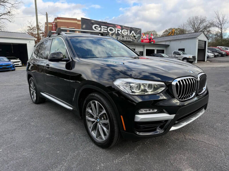 2019 BMW X3 sDrive30i