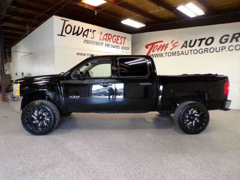 2012 Chevrolet Silverado 1500 LT