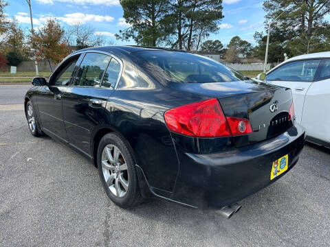 2005 Infiniti G35