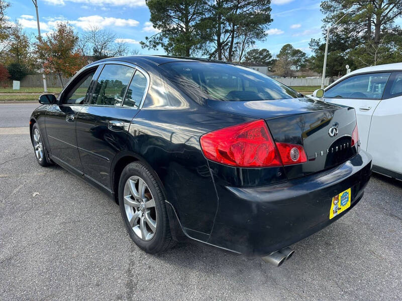 2005 Infiniti G35