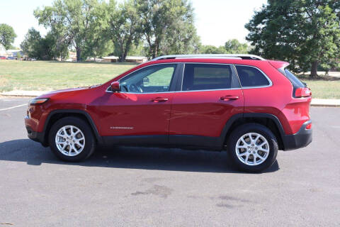 2014 Jeep Cherokee Latitude