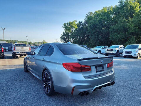 2018 BMW M5