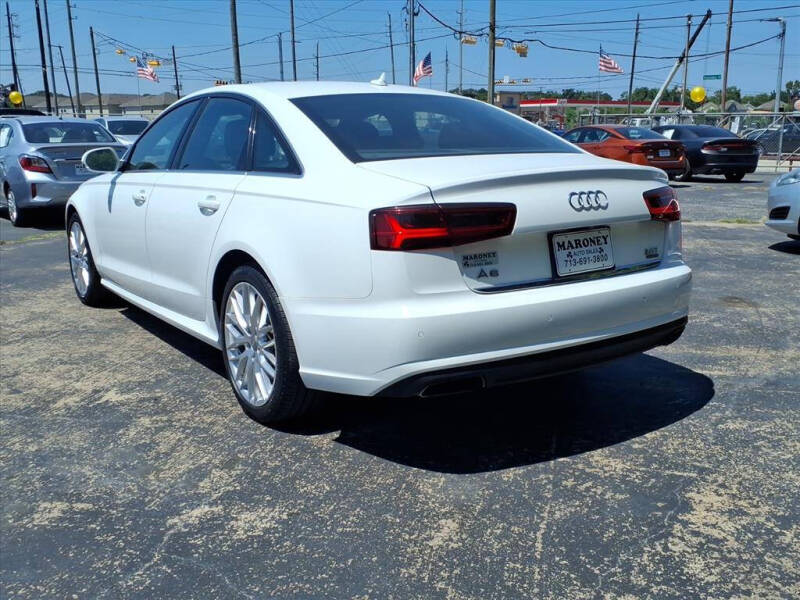 2016 Audi A6 2.0T quattro Premium