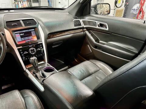 2011 Ford Explorer Limited