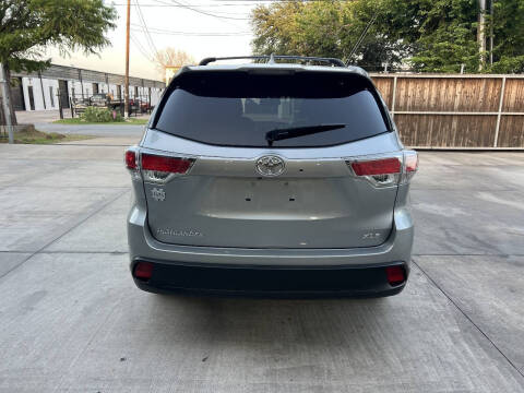 2015 Toyota Highlander XLE