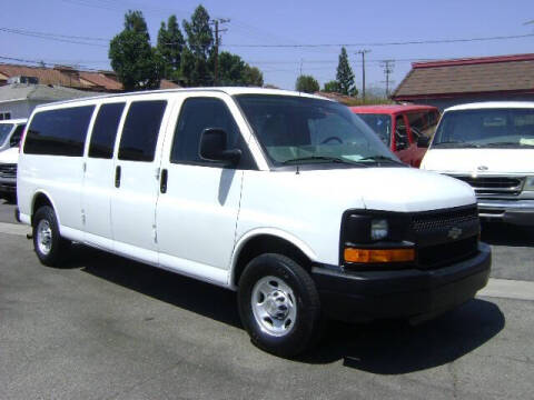 2013 Chevrolet Express LS 3500