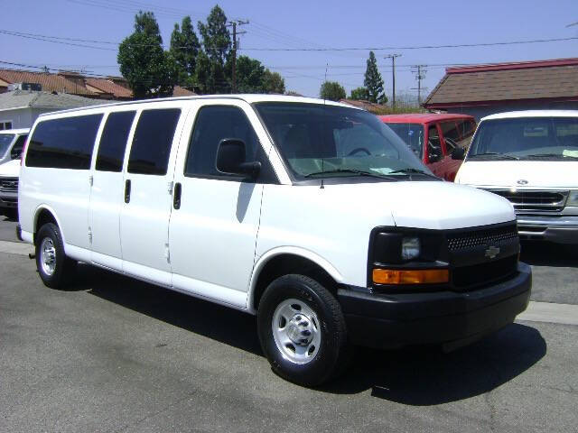 2013 Chevrolet Express LS 3500