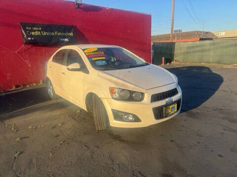2015 Chevrolet Sonic LTZ Auto