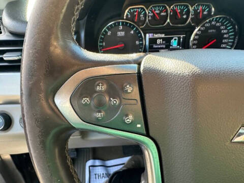 2015 Chevrolet Suburban LT