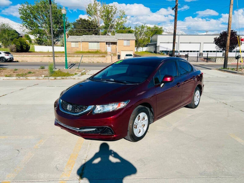 2013 Honda Civic LX