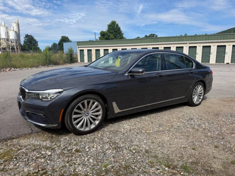 2017 BMW 7 Series 740i