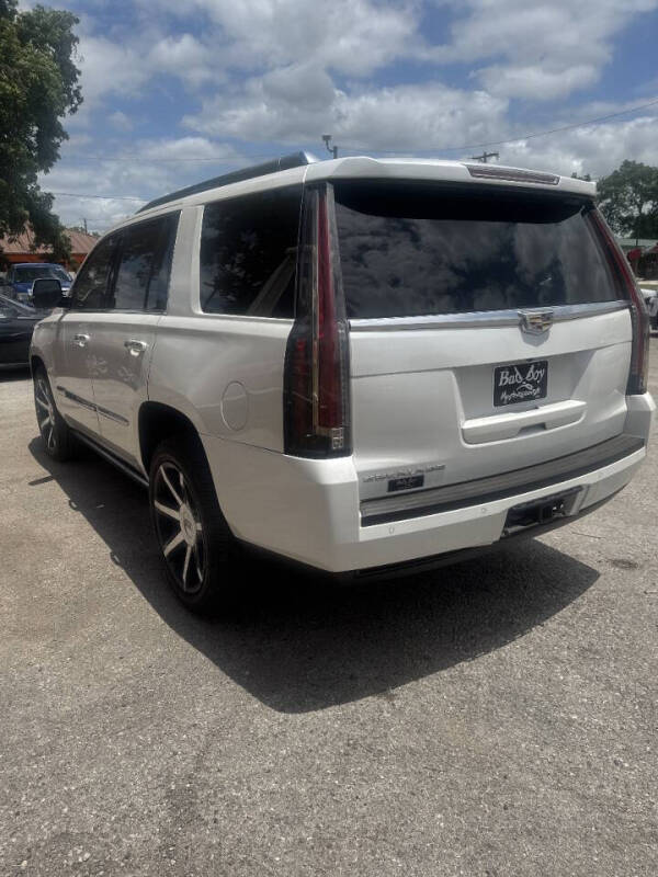 2016 Cadillac Escalade Premium Collection
