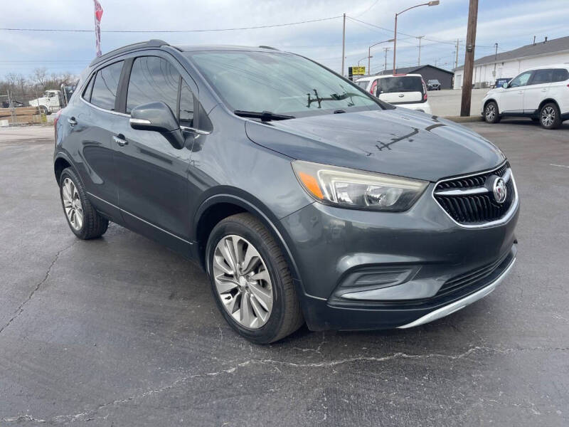 2017 Buick Encore Preferred