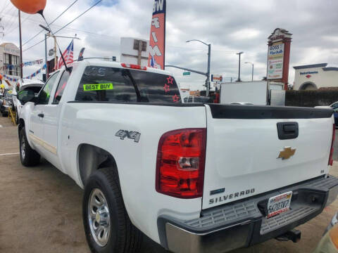 2011 Chevrolet Silverado 1500 LS