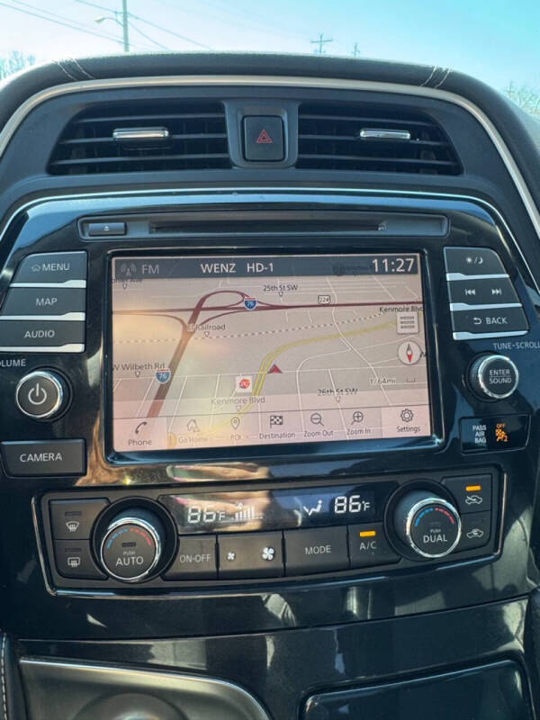 2020 Nissan Maxima 3.5 SL