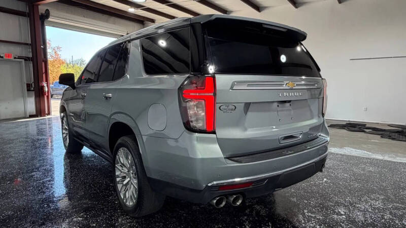 2023 Chevrolet Tahoe Premier