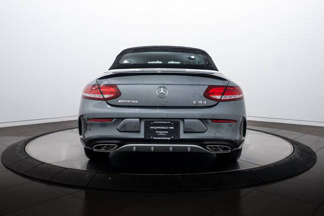 2017 Mercedes-Benz C-Class AMG C 43