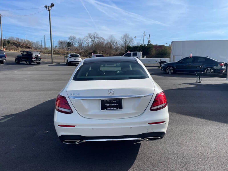 2018 Mercedes-Benz E-Class E 300