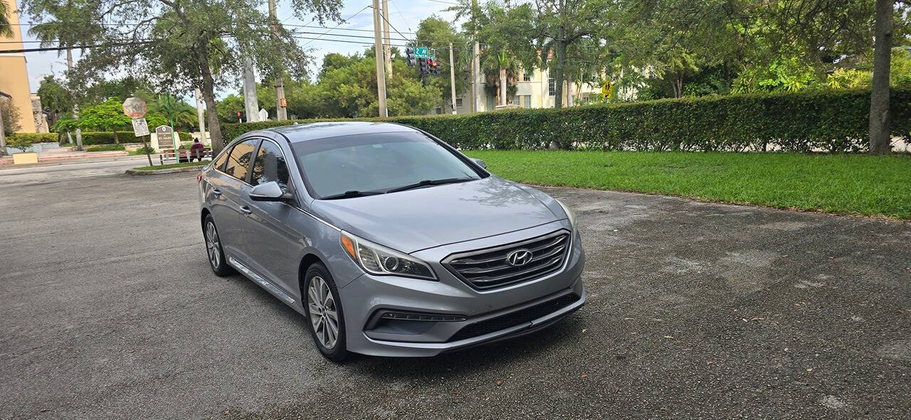 2016 Hyundai SONATA for sale at All About Wheels Inc in Miami, FL