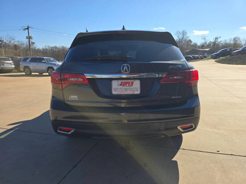2016 Acura MDX