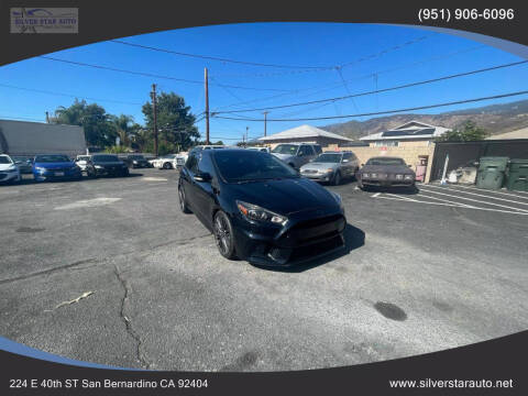 2016 Ford Focus for sale at Silver Star Auto in San Bernardino CA