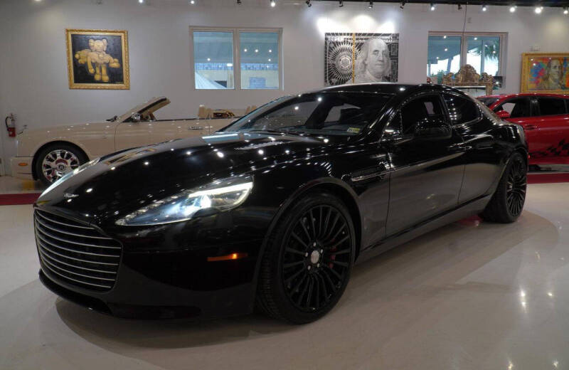 2016 Aston Martin Rapide S