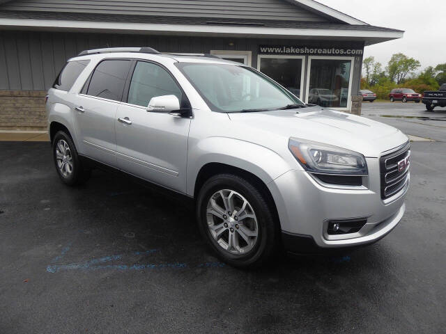 2015 GMC Acadia for sale at Lakeshore Autos in Holland, MI