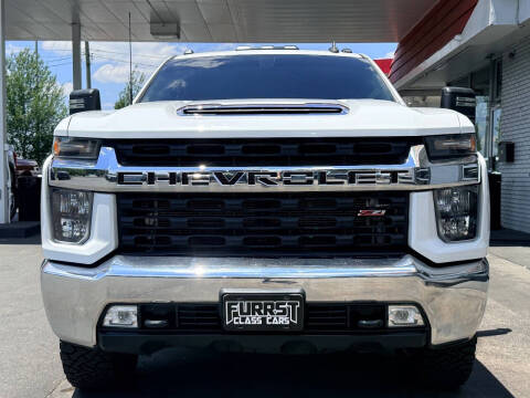 2021 Chevrolet Silverado 2500HD LT