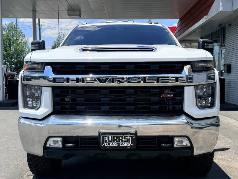 2021 Chevrolet Silverado 2500HD LT