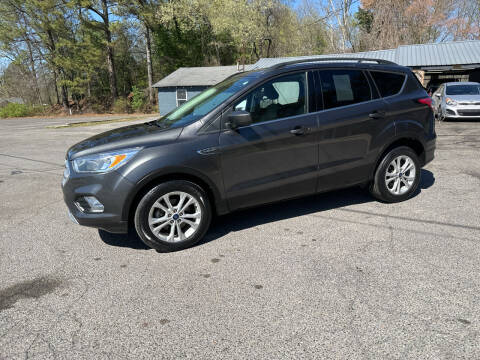 2018 Ford Escape for sale at Adairsville Auto Mart in Plainville GA