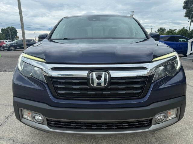 2019 Honda Ridgeline RTL-E