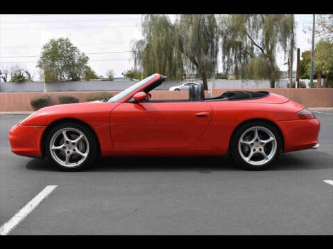 2004 Porsche 911 Carrera 4