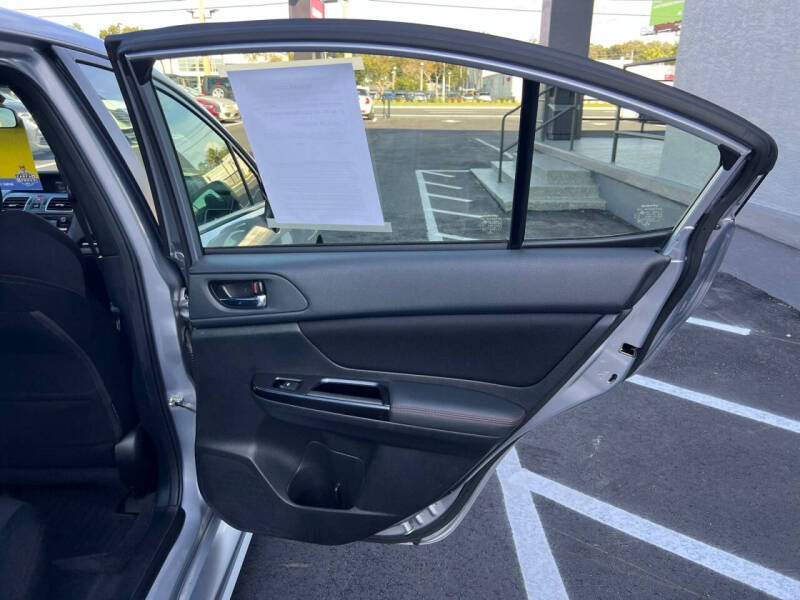 2018 Subaru WRX Premium