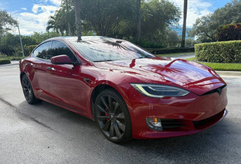 2017 Tesla Model S P100D