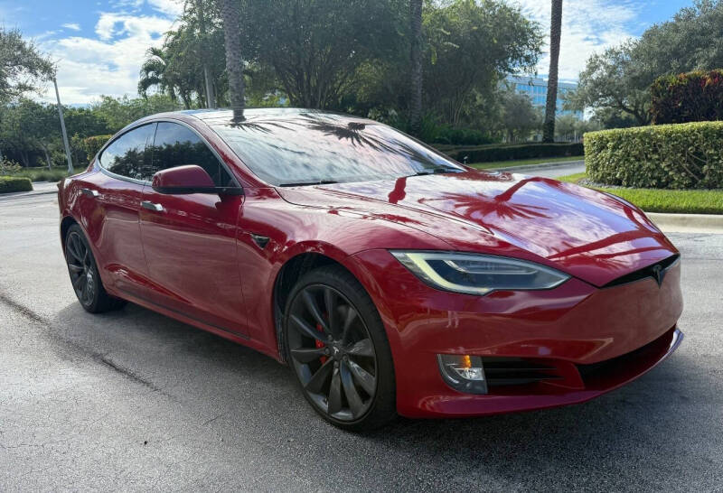 2017 Tesla Model S P100D