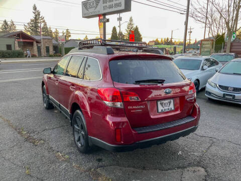 2014 Subaru Outback 2.5i Premium