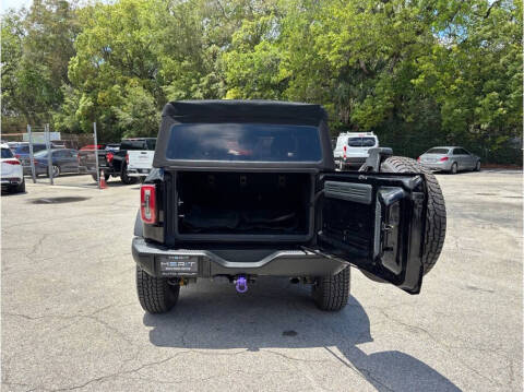 2023 Ford Bronco Badlands Advanced
