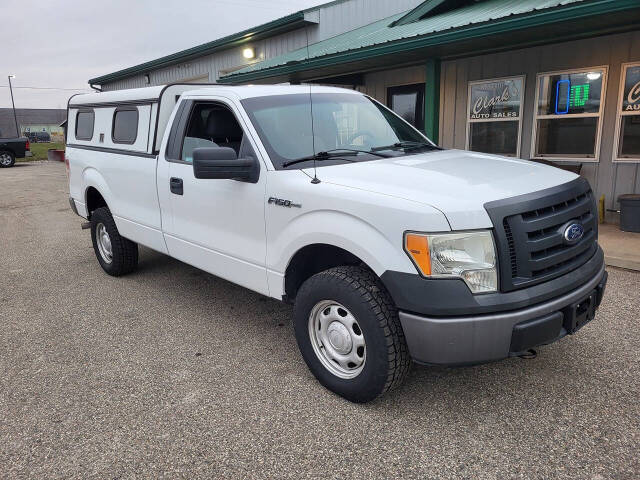 2011 Ford F-150 for sale at Clarks Auto Sales Inc in Lakeview, MI