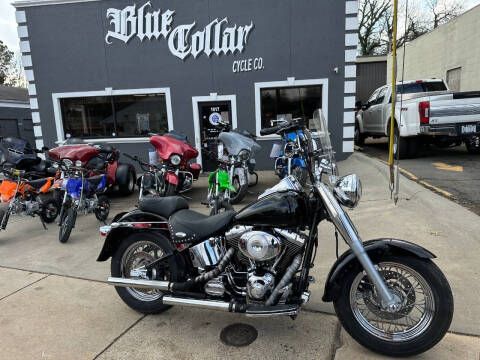 2001 Harley-Davidson Fat Boy FLSTFI for sale at Blue Collar Cycle Company - Salisbury in Salisbury NC