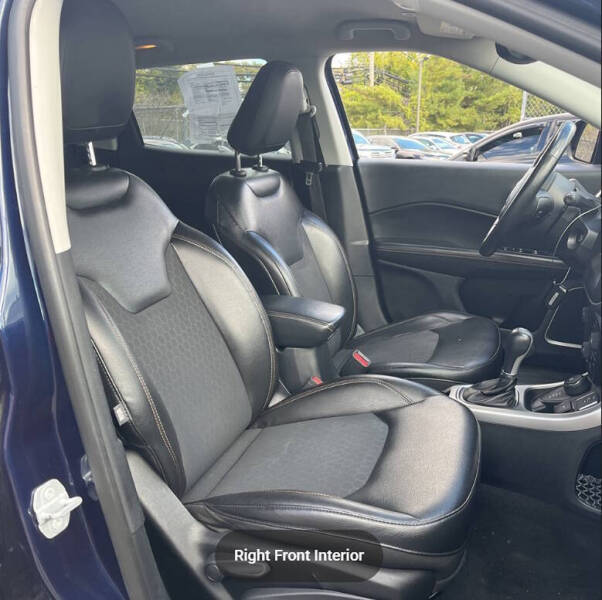 2018 Jeep Compass Latitude