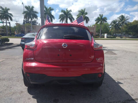 2015 Nissan JUKE SV