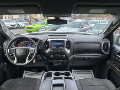 2020 Chevrolet Silverado 1500 LT