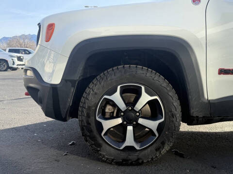 2021 Jeep Renegade Trailhawk