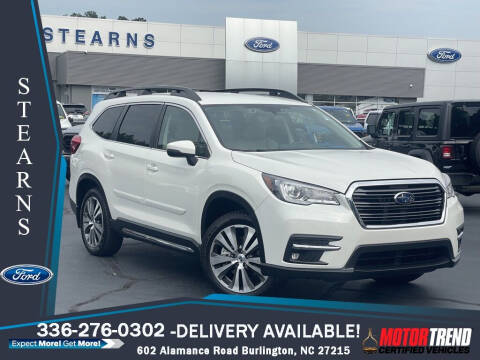 2019 Subaru Ascent for sale at Stearns Ford in Burlington NC
