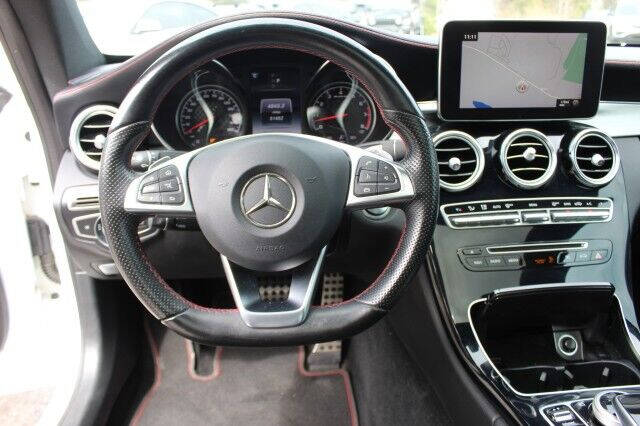 2017 Mercedes-Benz C-Class AMG C 43